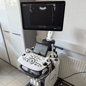 Samsung HS50 Ultraschallgerät Gynäkologie