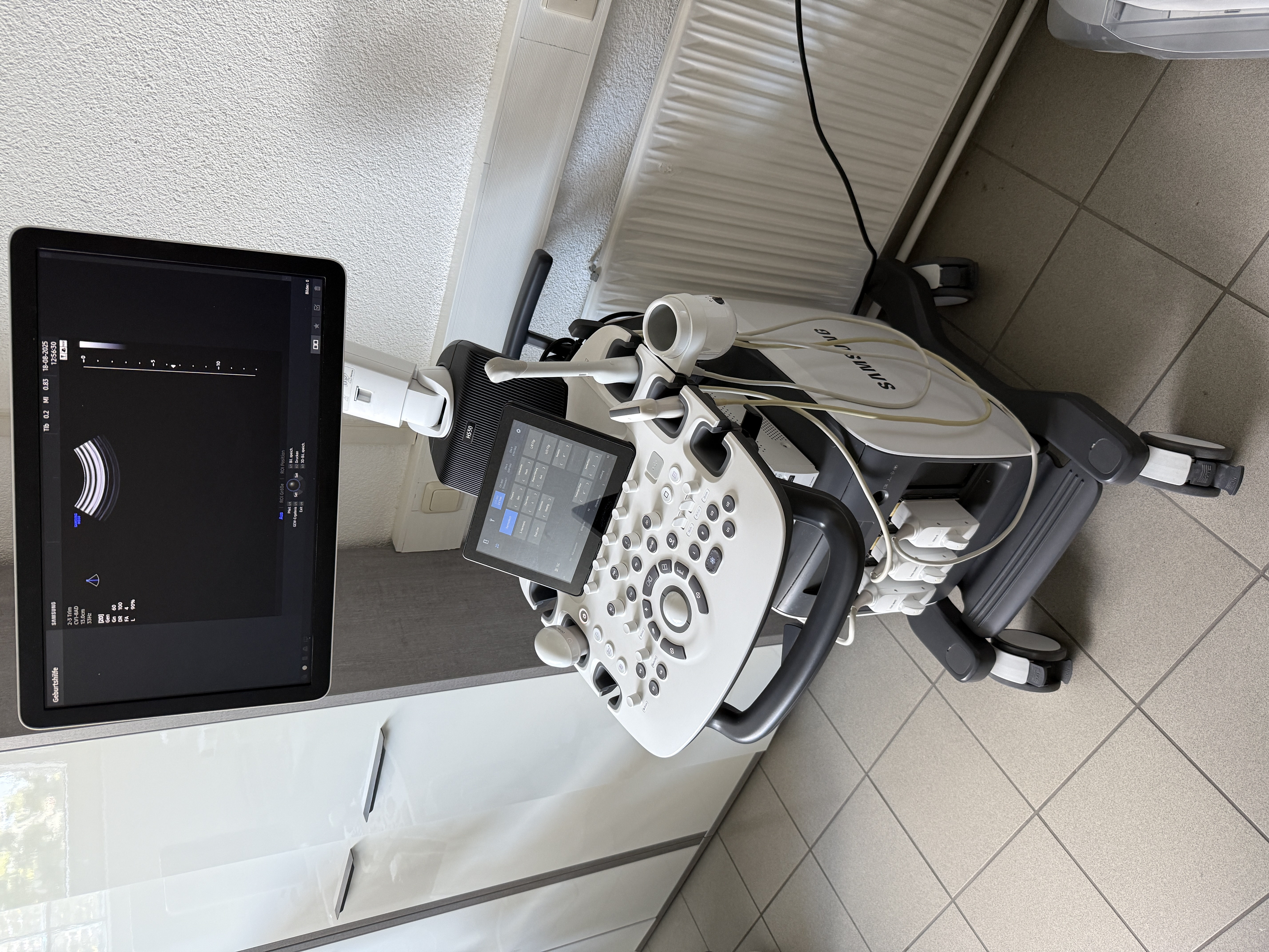 Samsung HS50 Ultraschallgerät Gynäkologie