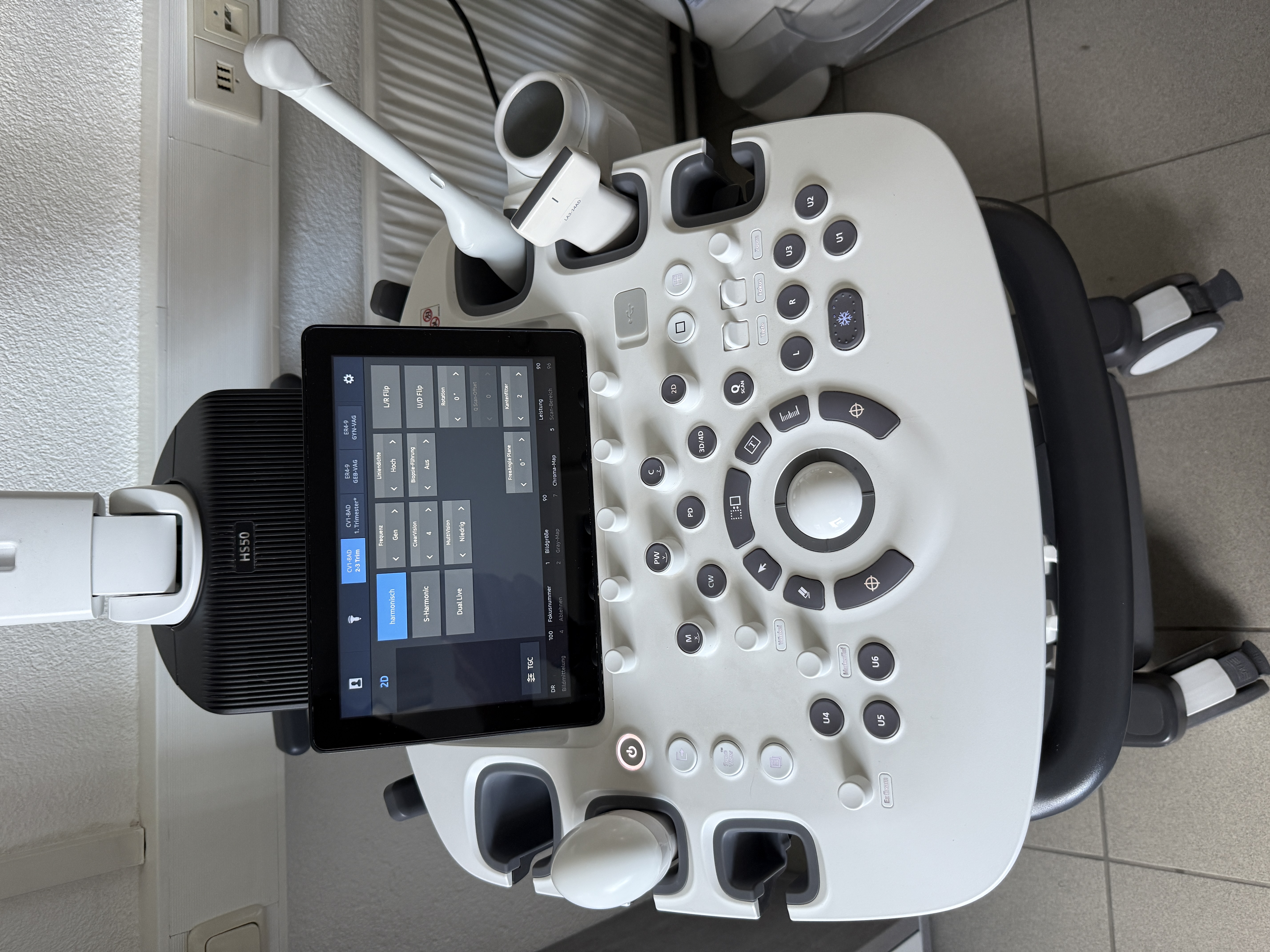 Samsung HS50 Ultraschallgerät Gynäkologie – Bild 3