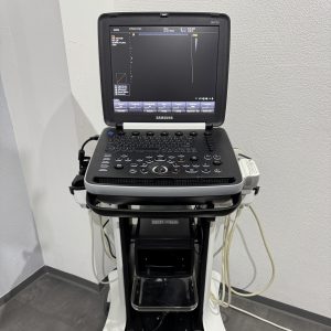 Samsung HM 70A tragbares Ultraschallgerät kardiologisch internistisch