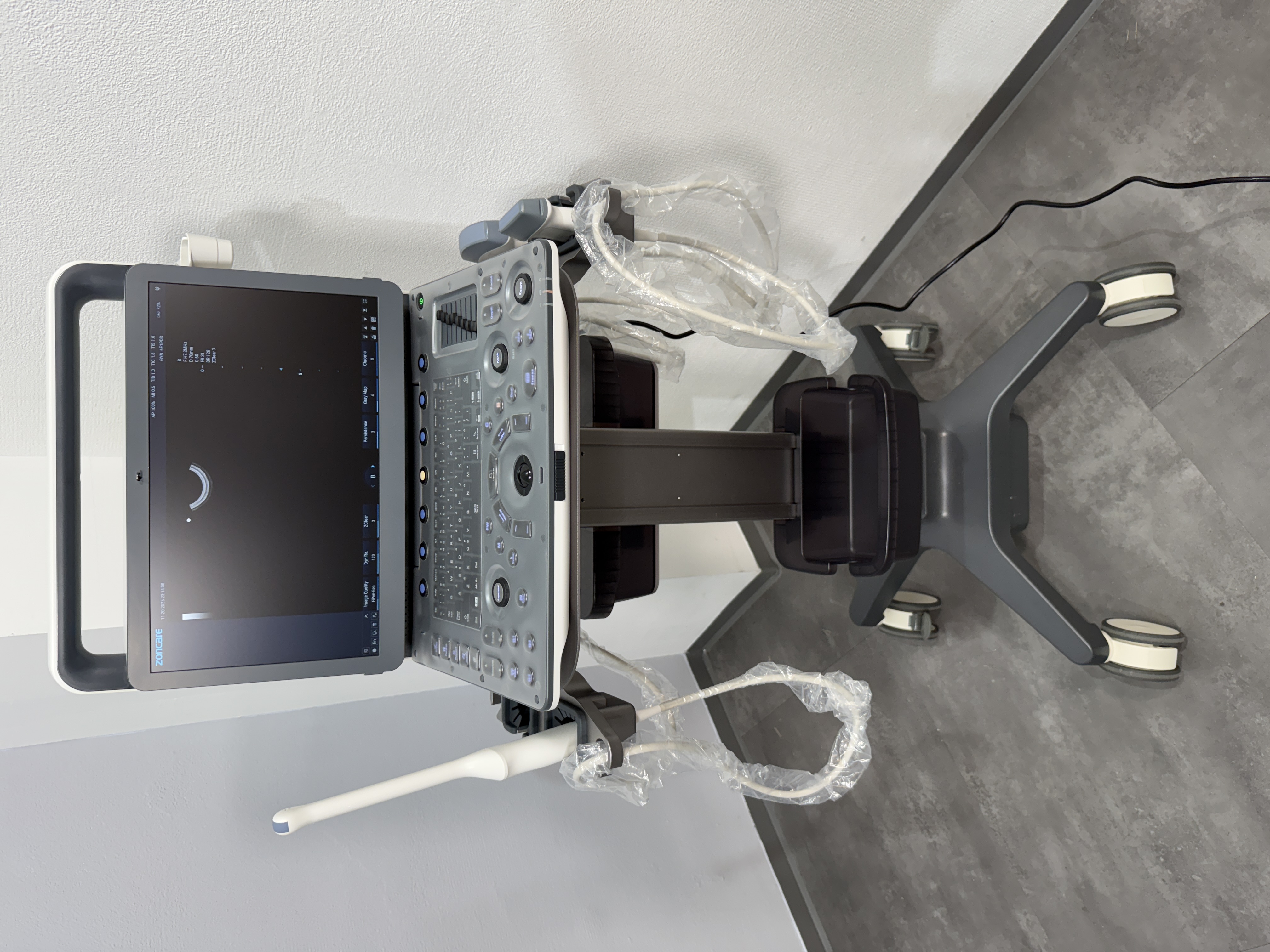 Zoncare M70 tragbares Ultraschallgerät – Bild 2