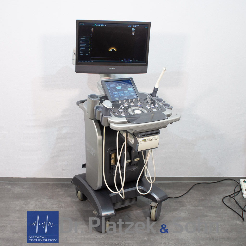 Alpinion E-Cube 11 3D/4D Ultraschallgerät Gynäkologie