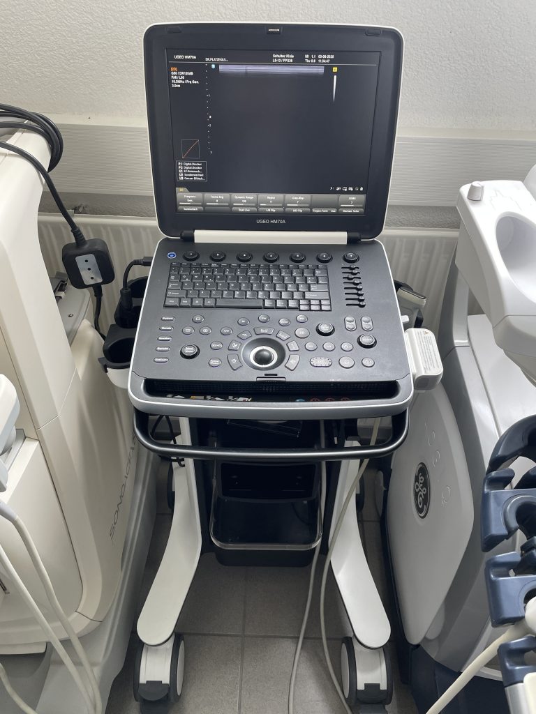 Samsung HM70A portable ultrasound machine - Dr. Platzek & Sohn GmbH
