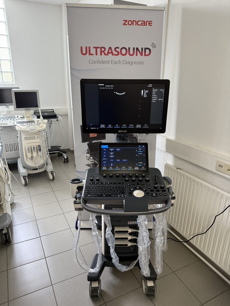 Zoncare ViV 60 Ultraschallgerät Vorführgerät mit Garantie