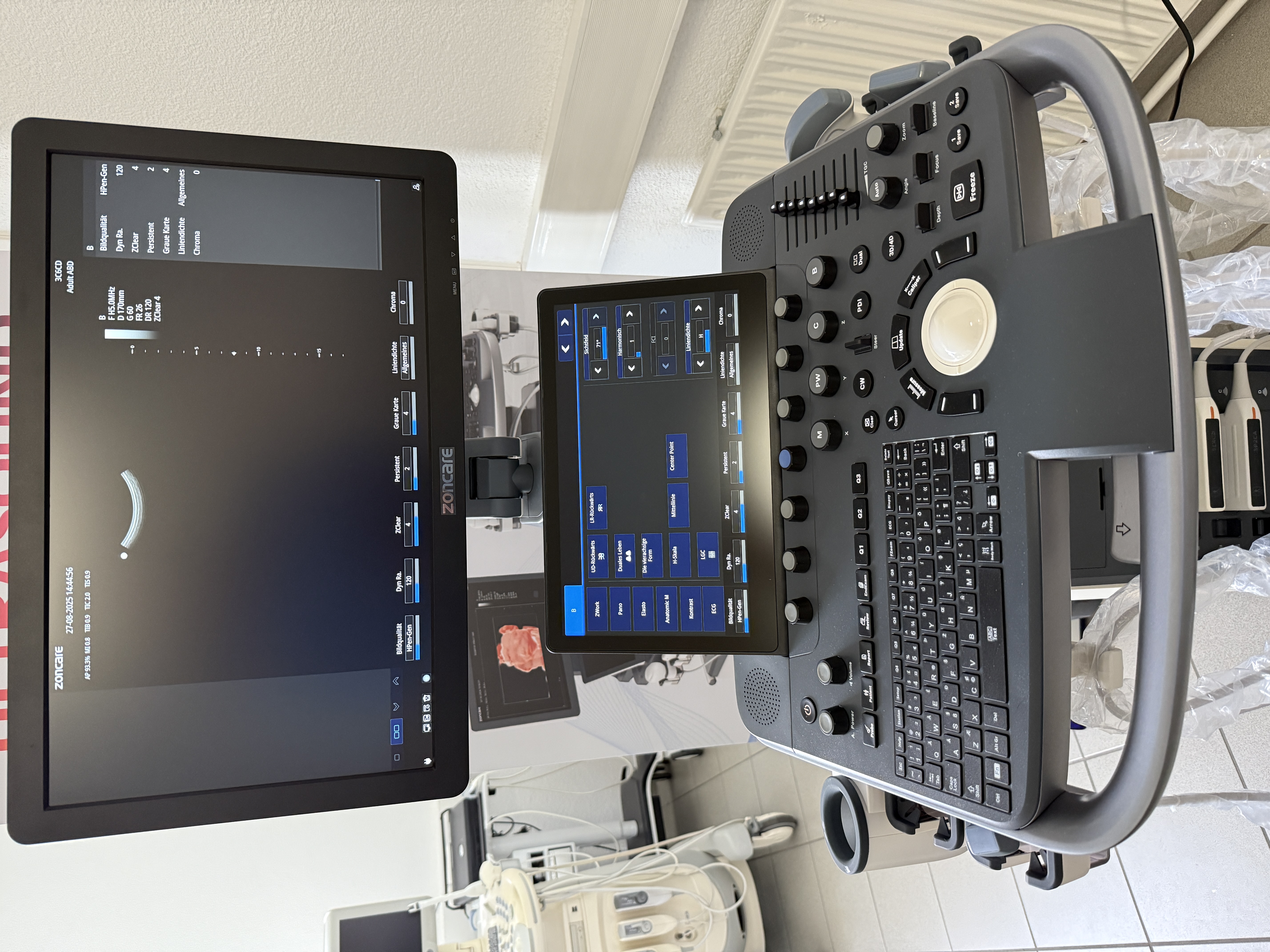 Zoncare ViV 60 Ultraschallgerät Vorführgerät mit Garantie – Bild 2