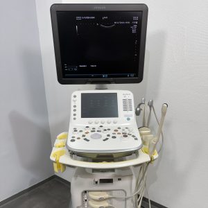 Hitachi Canon Arietta V70 Ultraschallgerät Gynäkologie