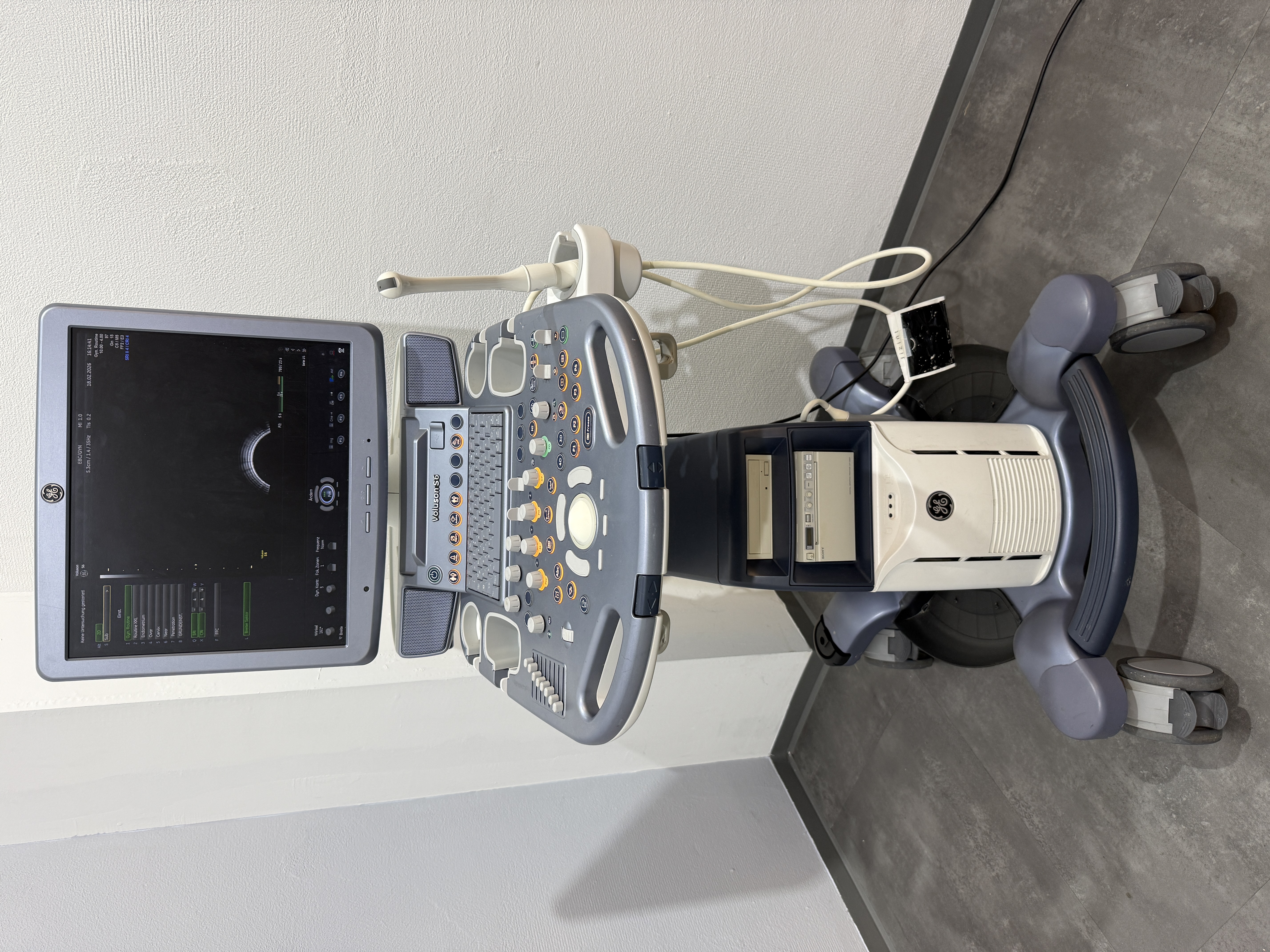 GE Voluson S6 Ultraschallgerät Gyn