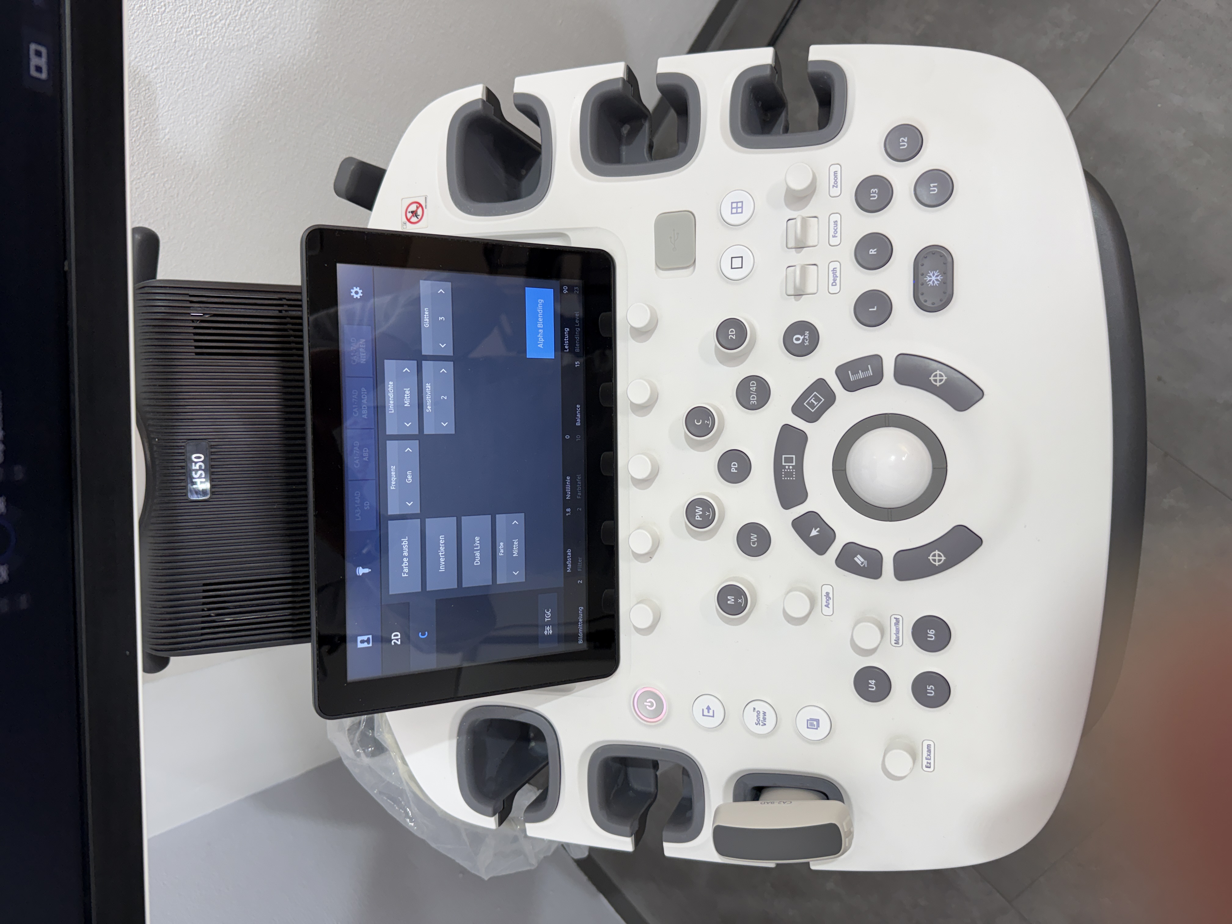 Samsung HS50 Ultraschallgerät – Bild 2