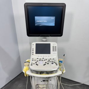 Hitachi Canon Arietta V70 Ultraschallgerät Gynäkologie