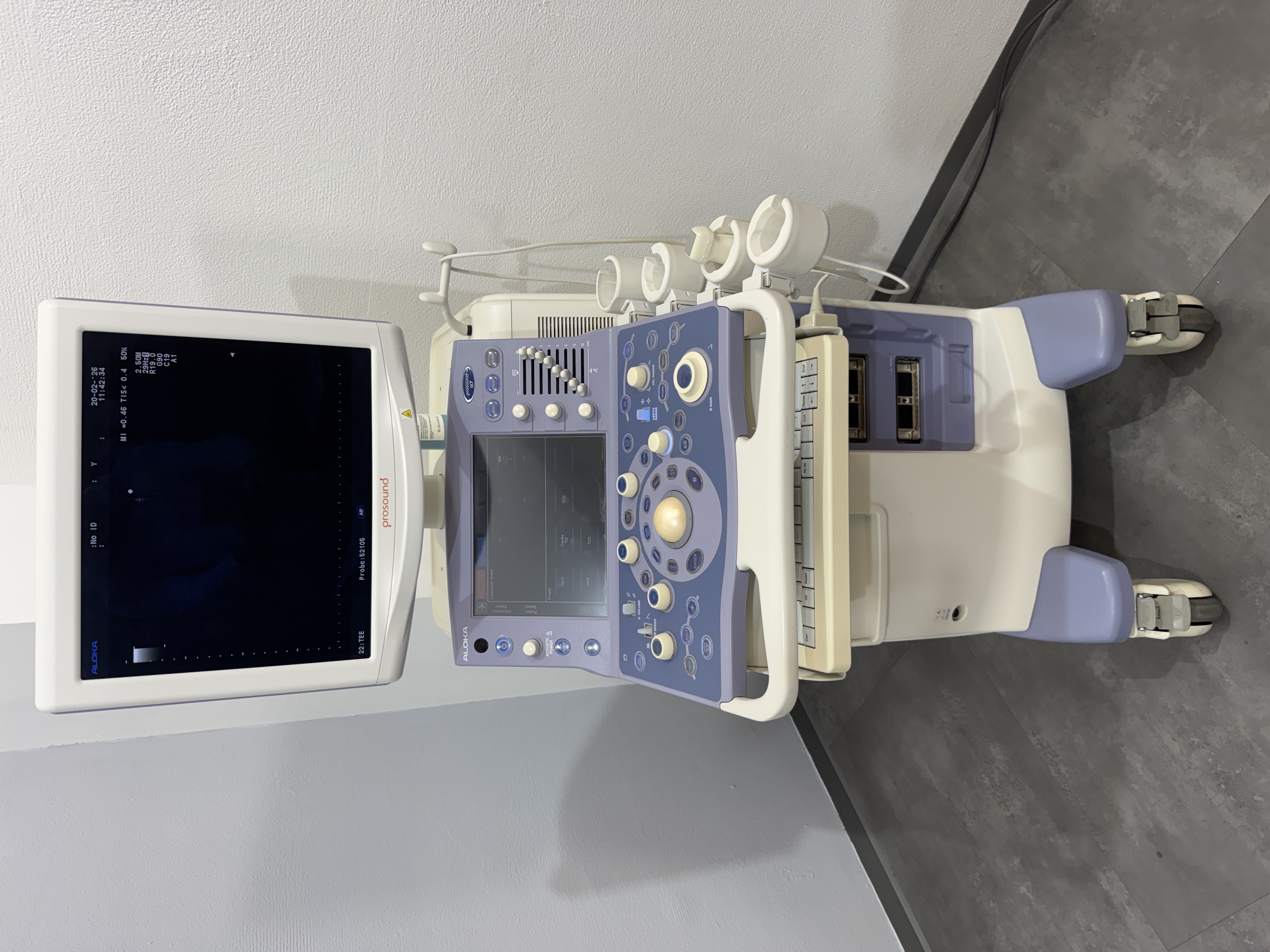 Aloka alpha 7 Ultraschallgerät Kardio