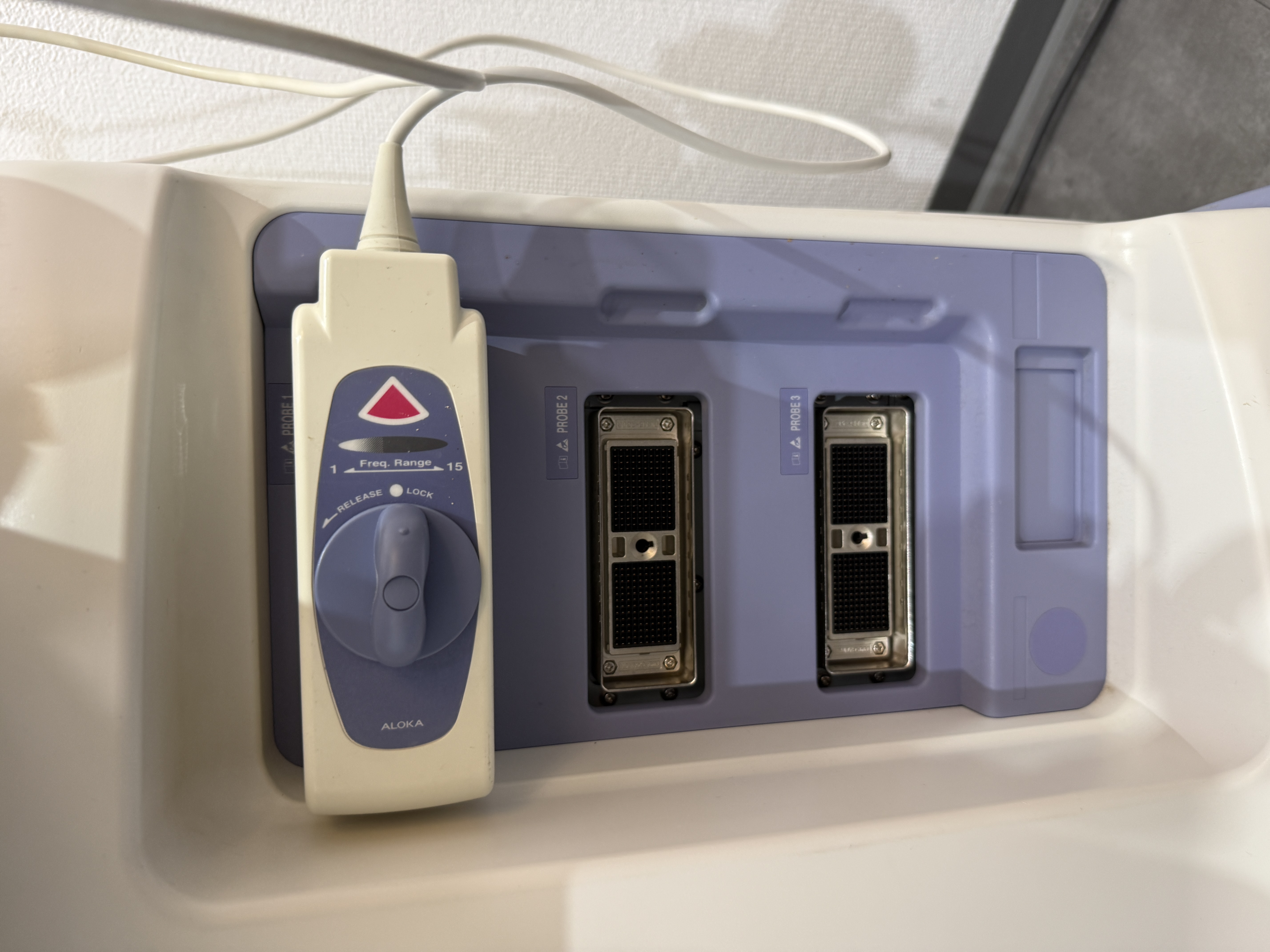 Aloka alpha 7 Ultraschallgerät Kardio – Bild 3