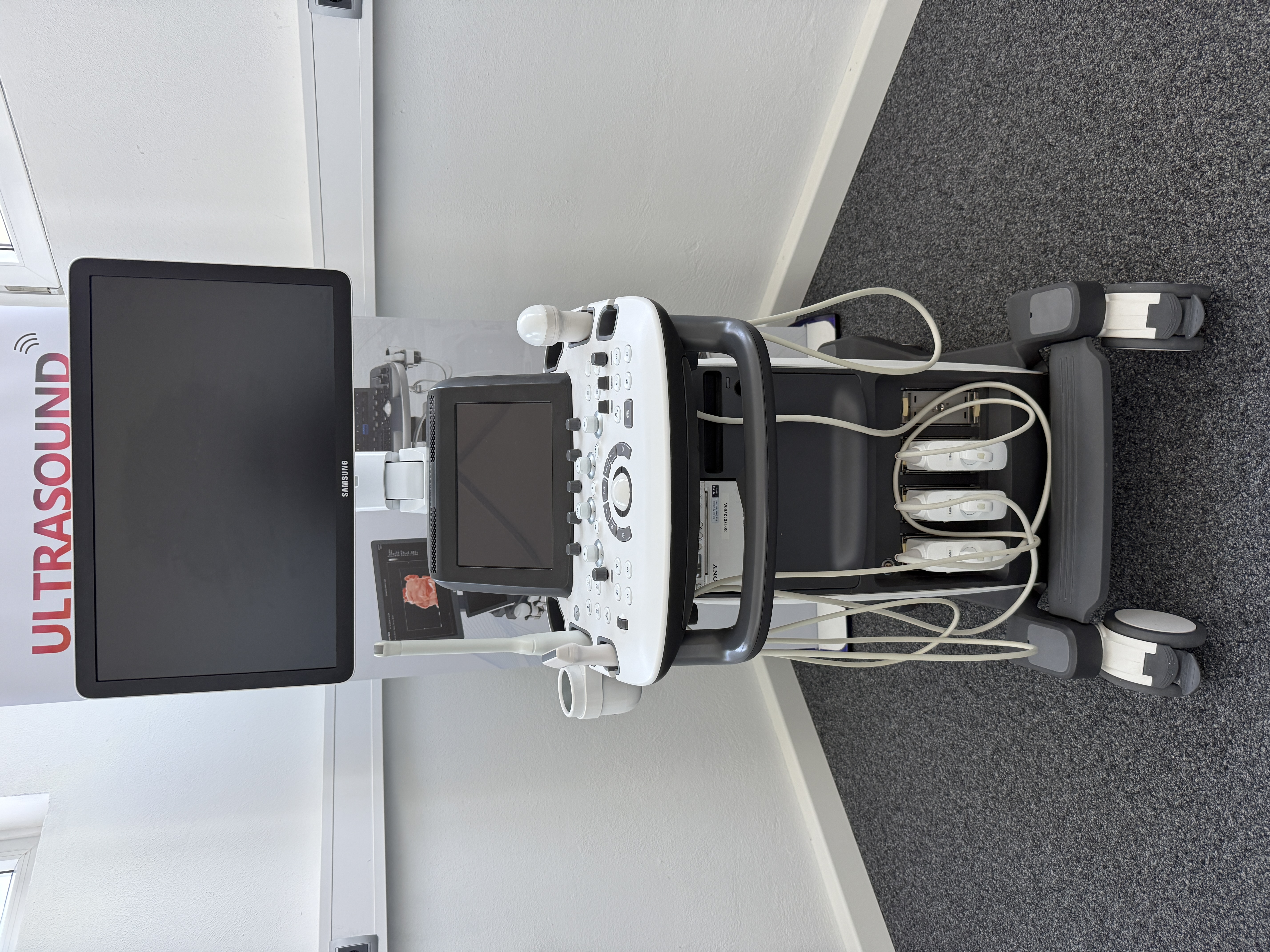 Samsung Ugeo H60 Ultraschallgerät Gynäkologie – Bild 2