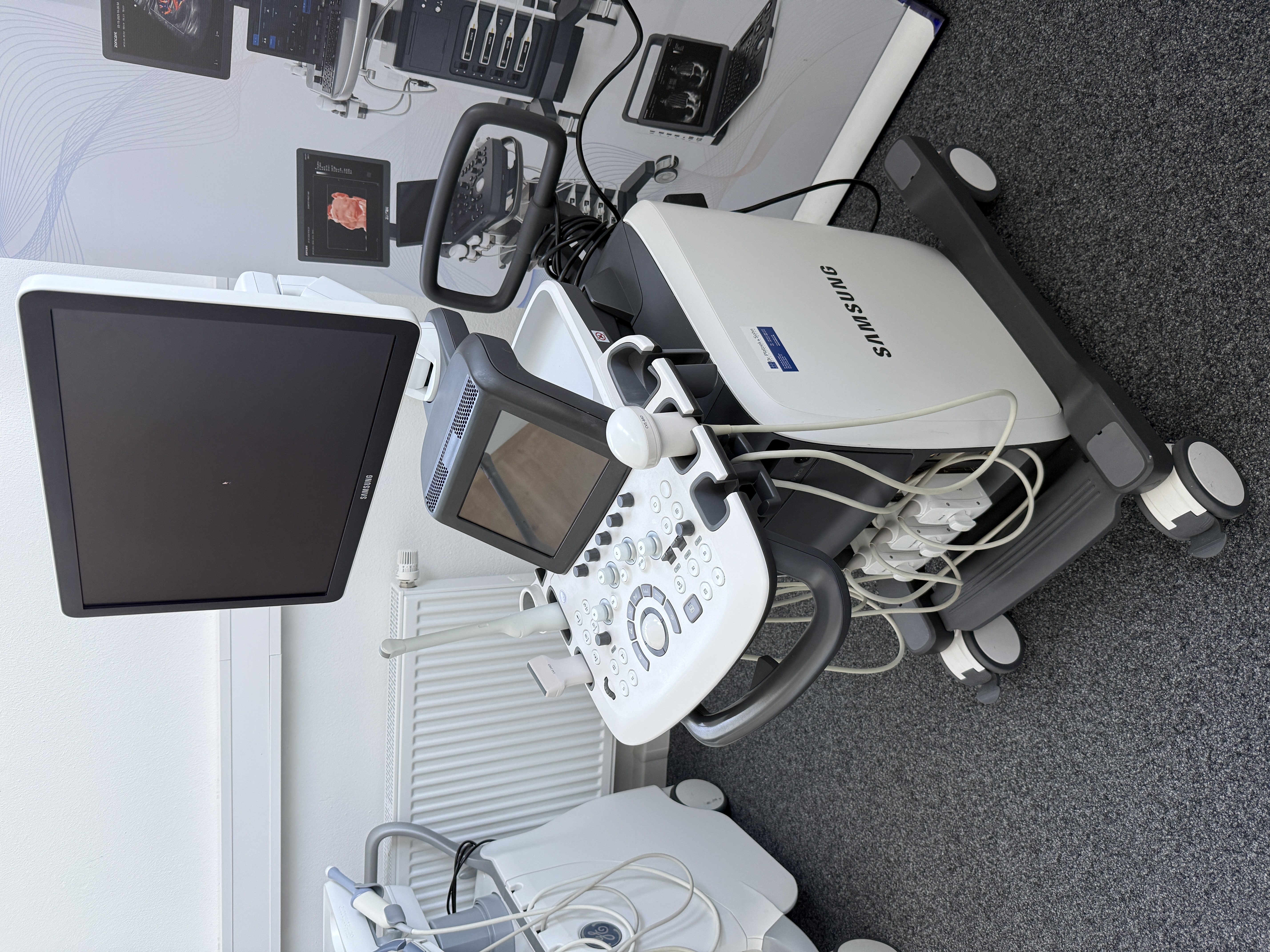 Samsung Ugeo H60 Ultraschallgerät Gynäkologie