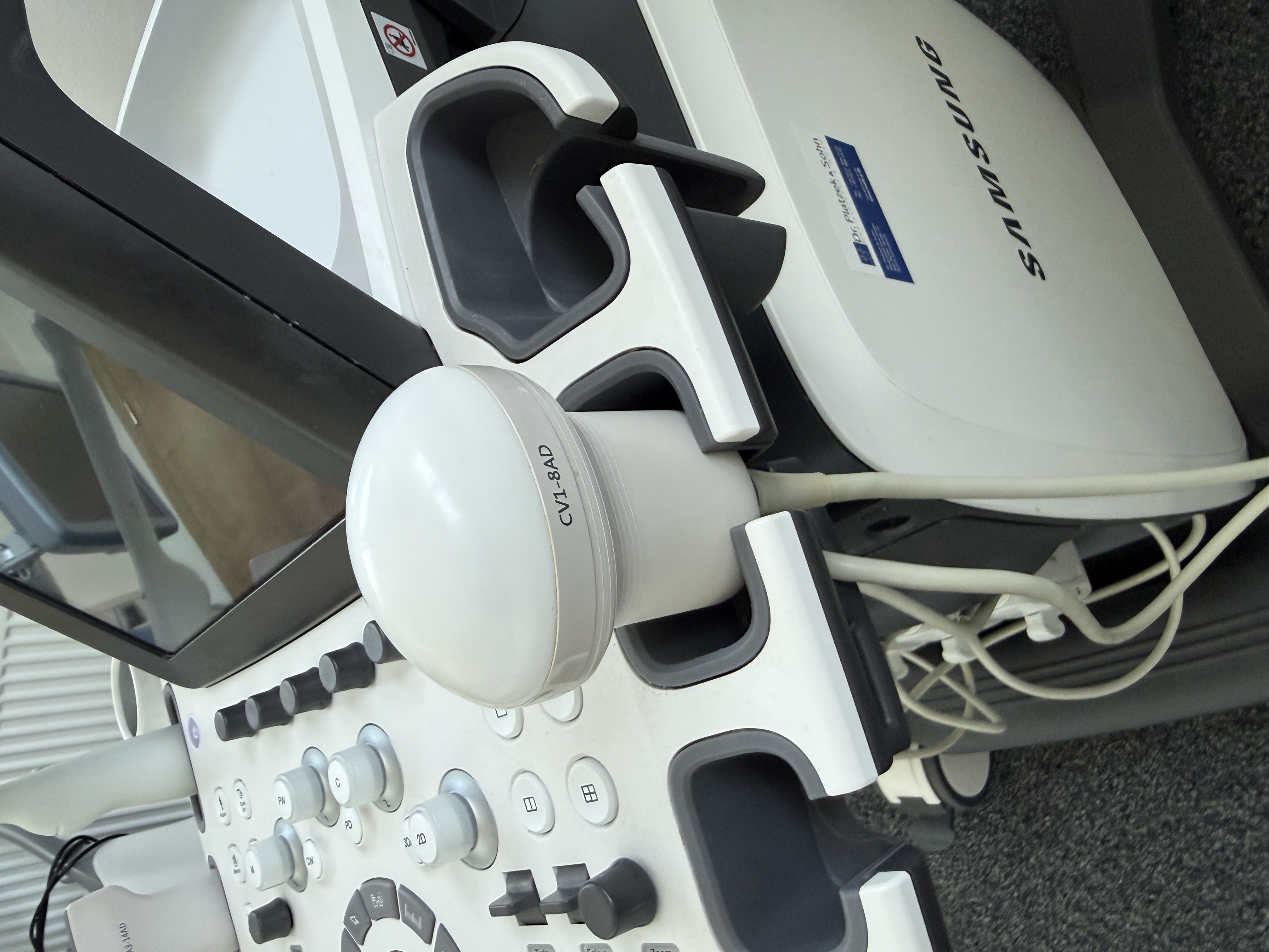 Samsung Ugeo H60 Ultraschallgerät Gynäkologie – Bild 4