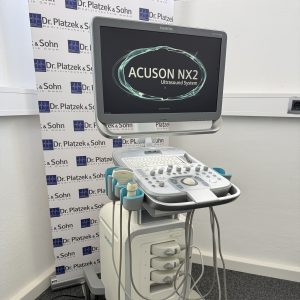 Siemens Acuson NX2 Ultraschallgerät Kardiologie
