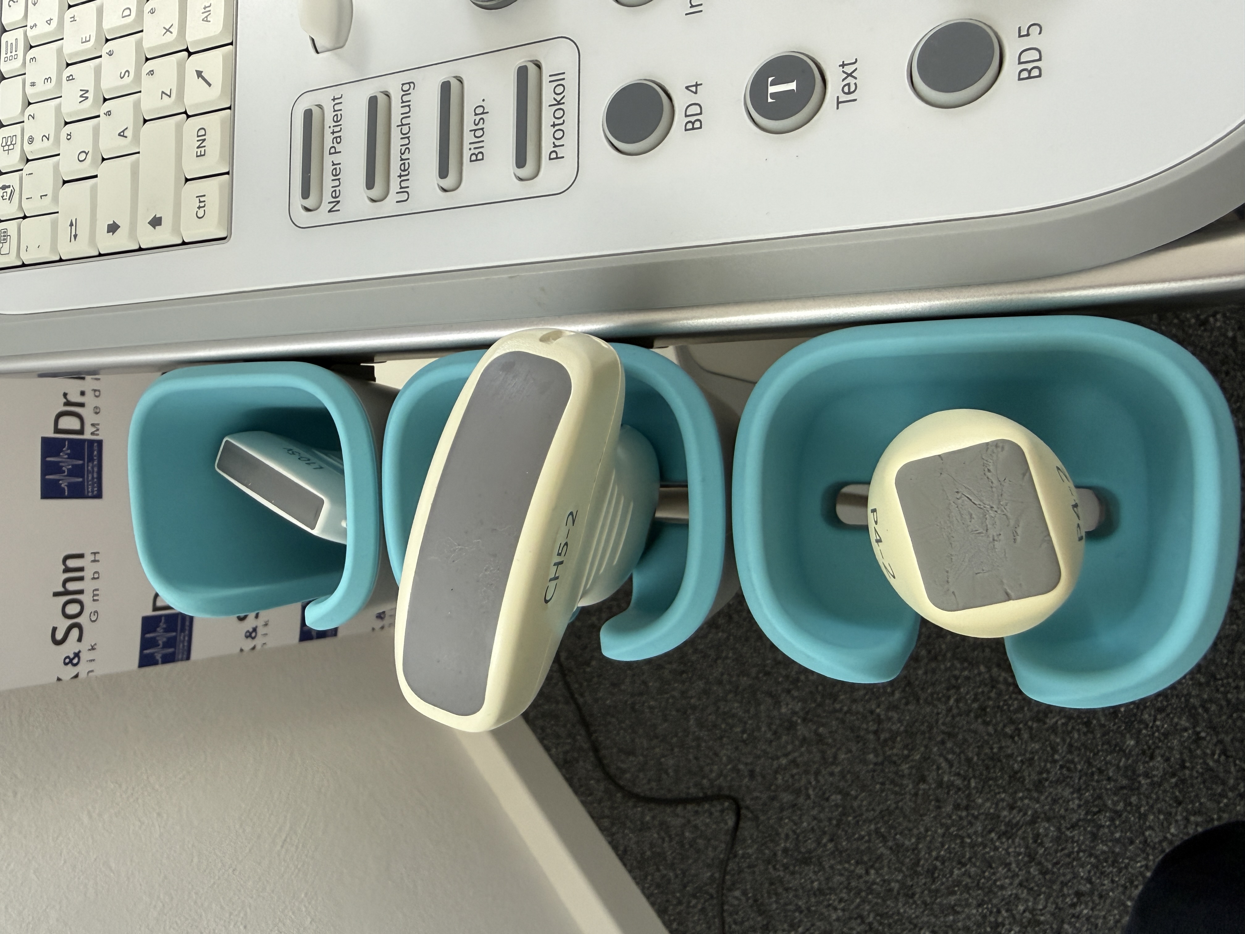 Siemens Acuson NX2 Ultraschallgerät Kardiologie – Bild 4