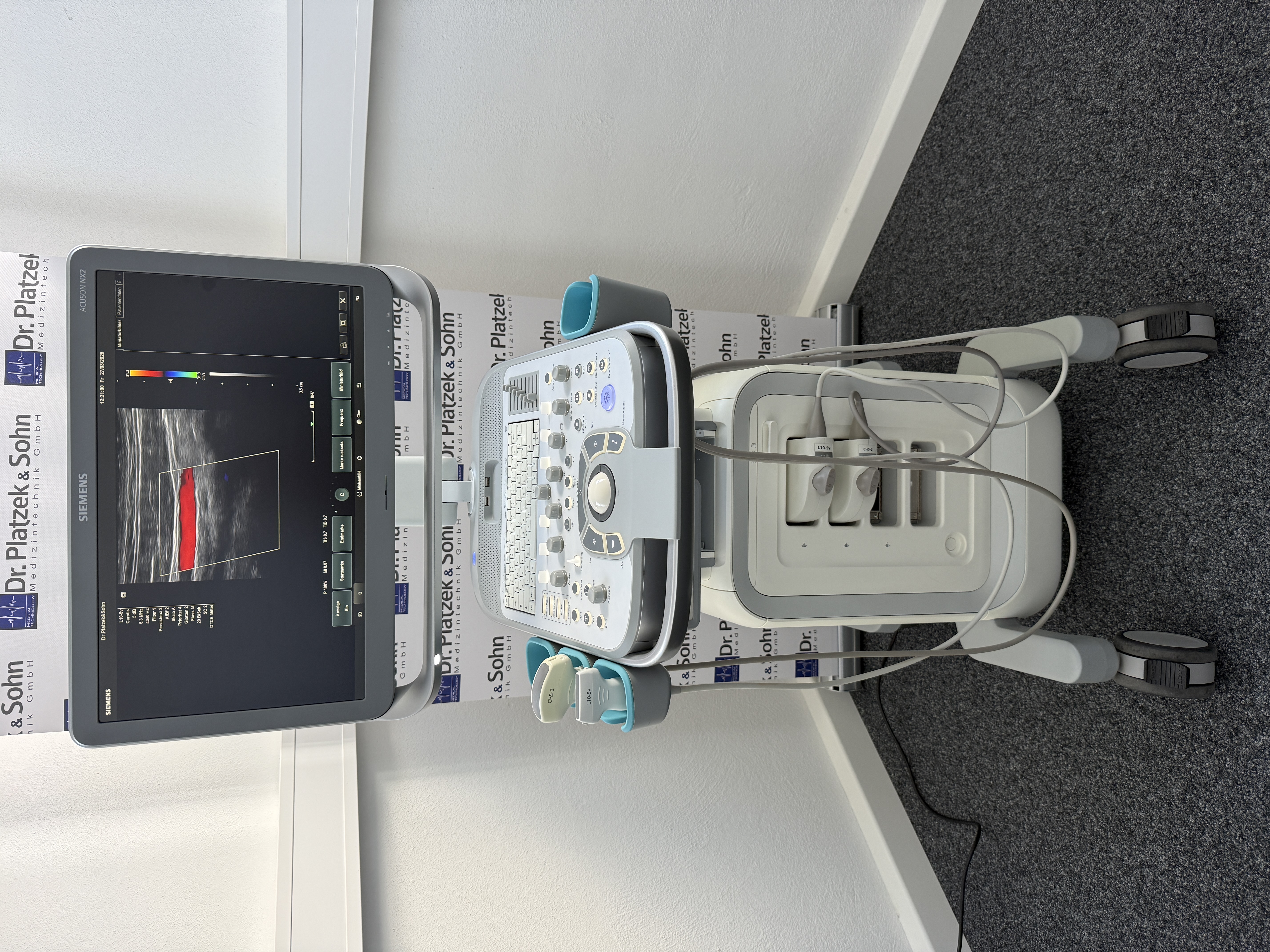 Siemens Acuson NX2 Ultraschallgerät – Bild 3