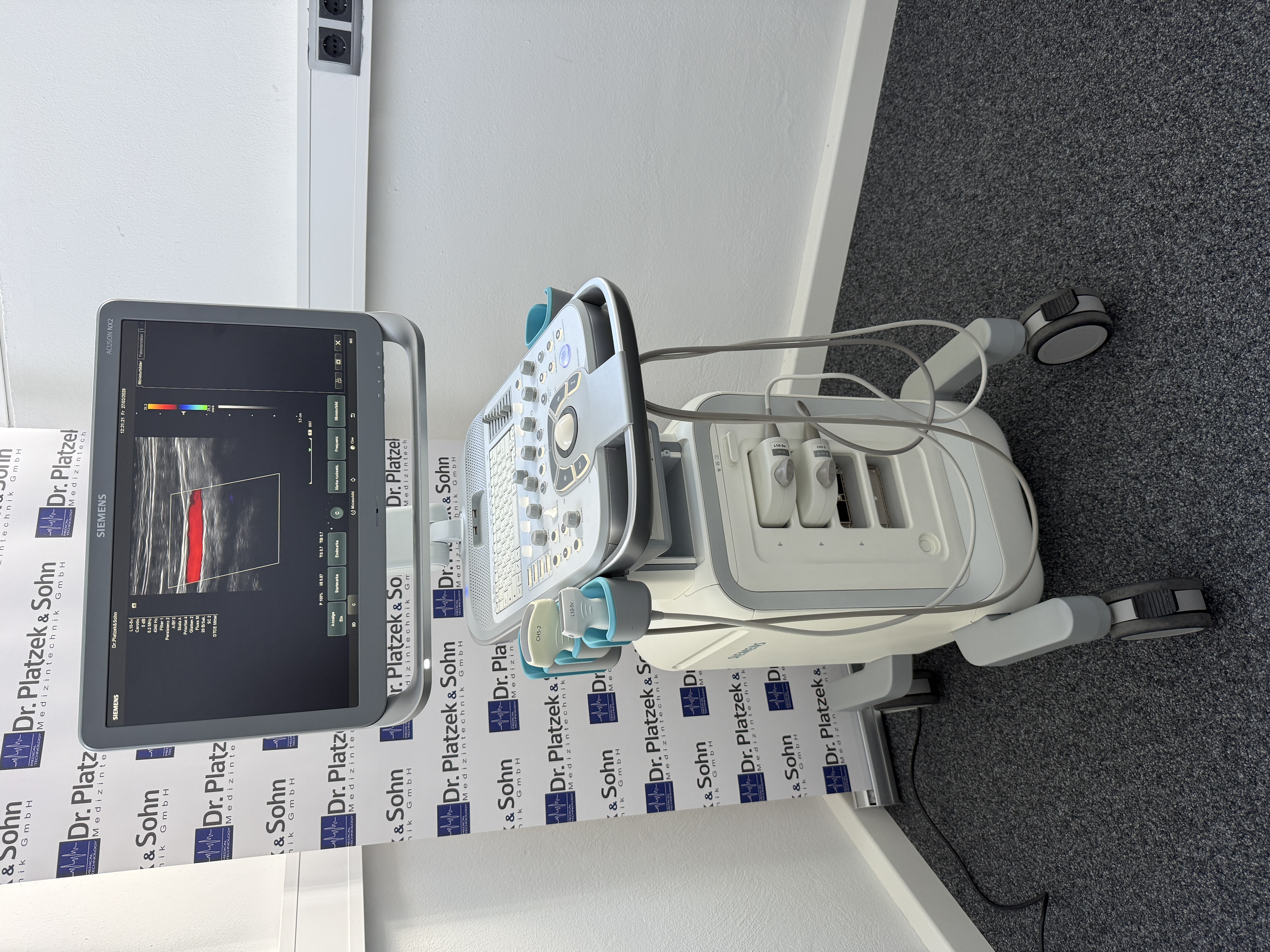 Siemens Acuson NX2 Ultraschallgerät