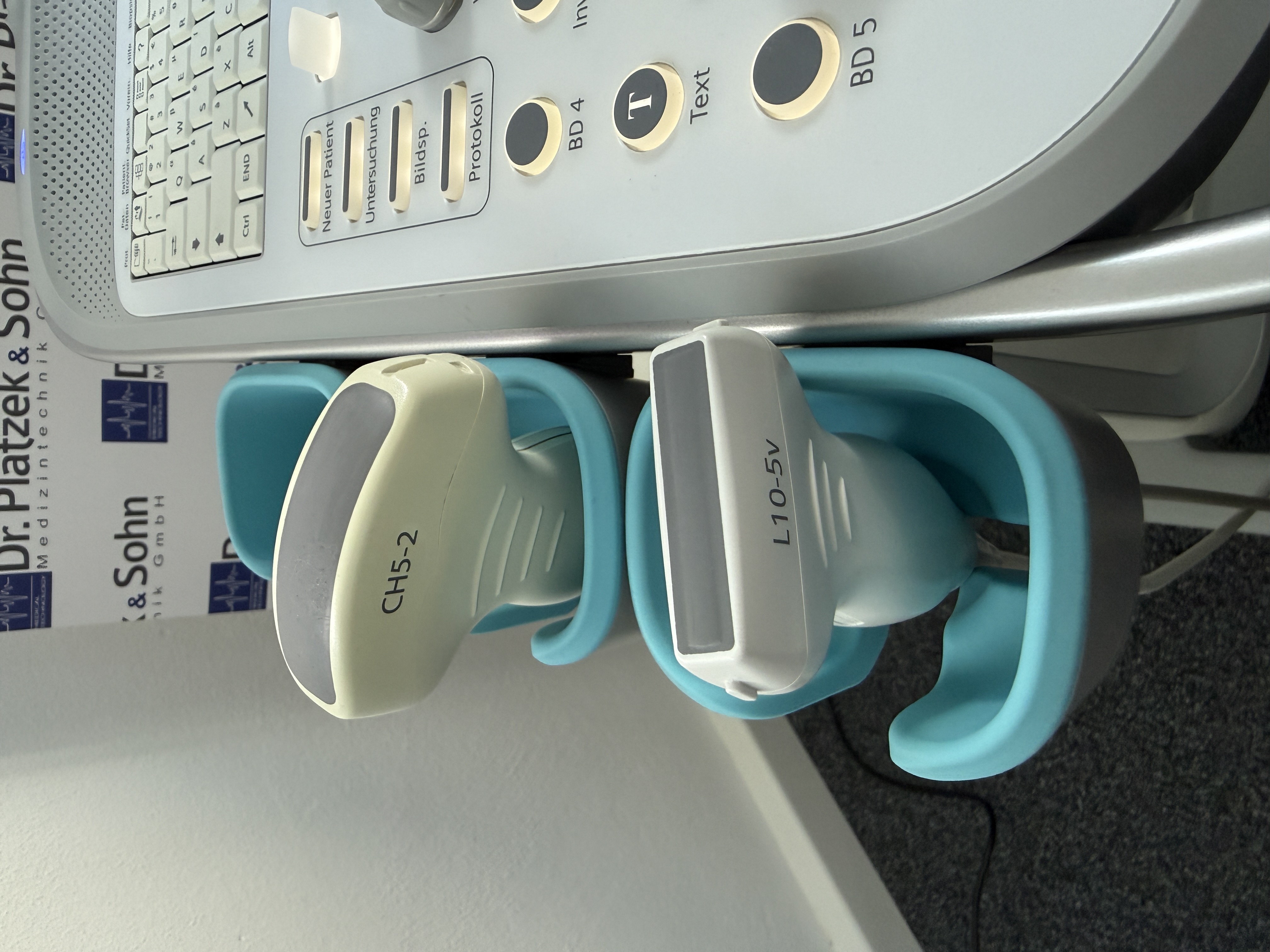 Siemens Acuson NX2 Ultraschallgerät – Bild 2