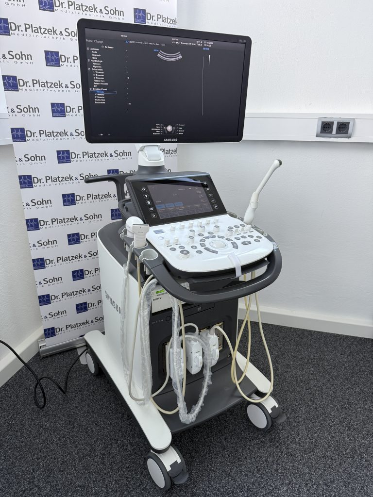 Samsung HS70A Ultraschallgerät Gynäkologie