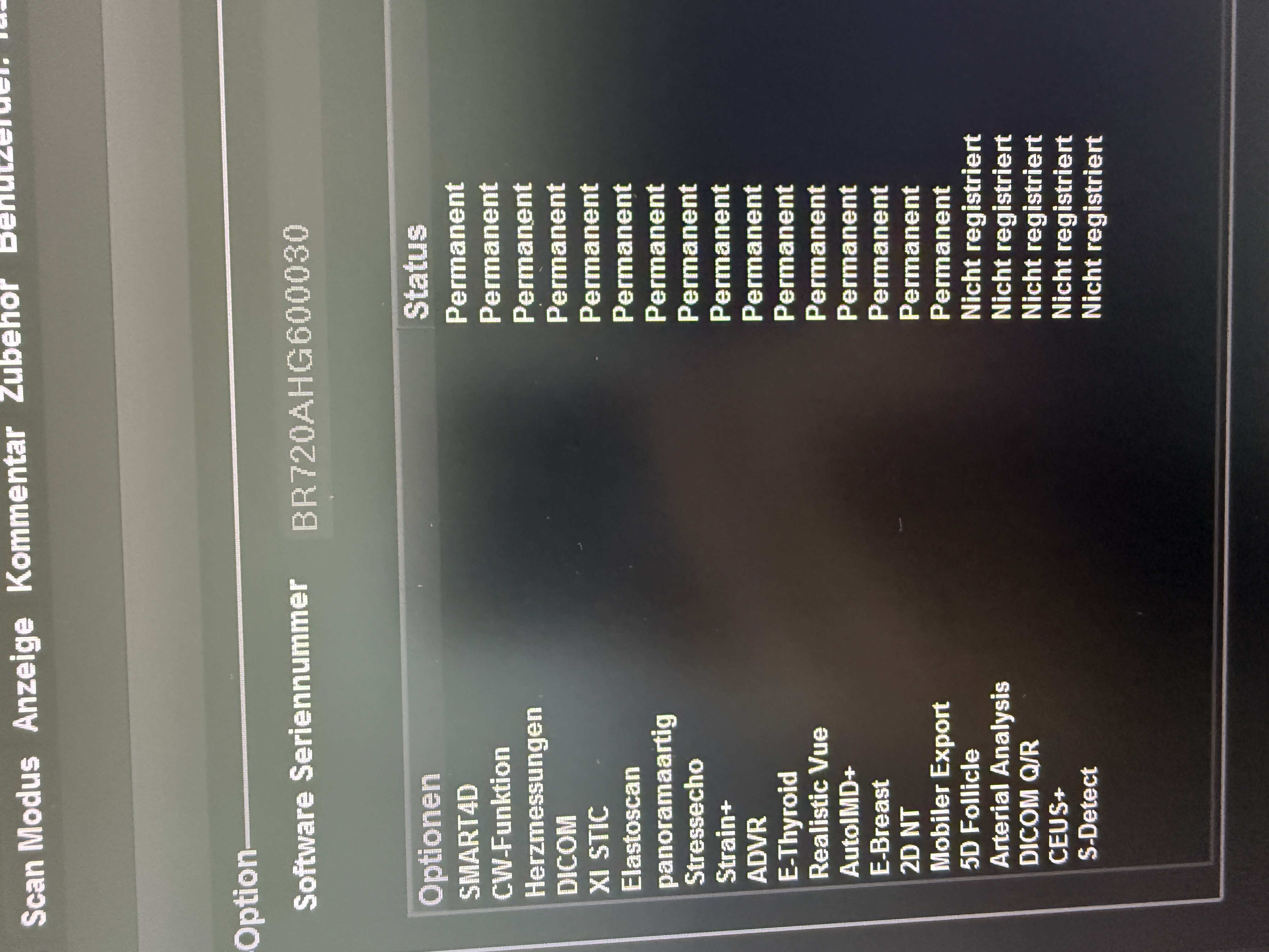 Samsung HS70A Ultraschallgerät Gynäkologie – Bild 7