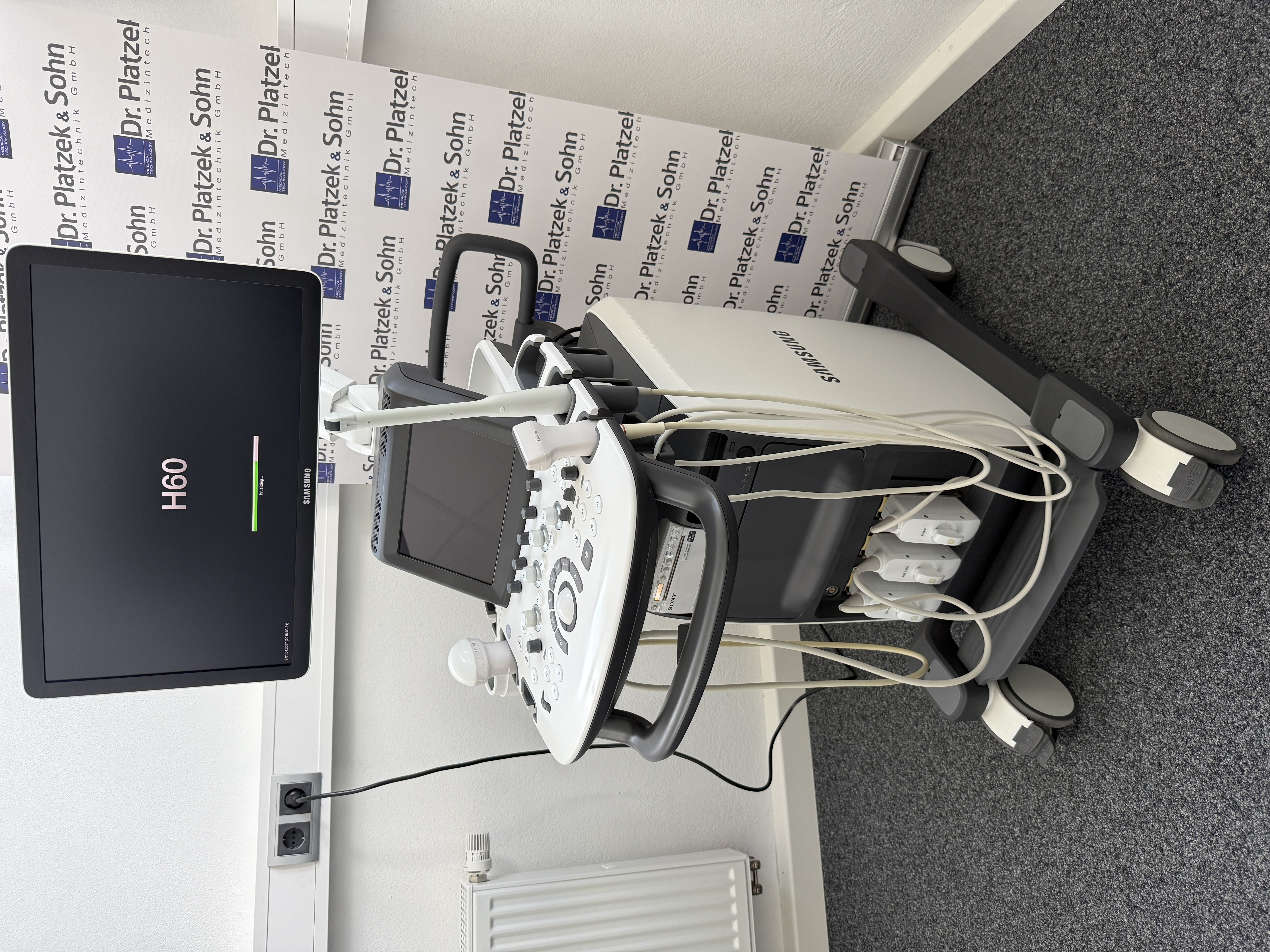 Samsung H60 Ultraschallgerät Gynäkologie