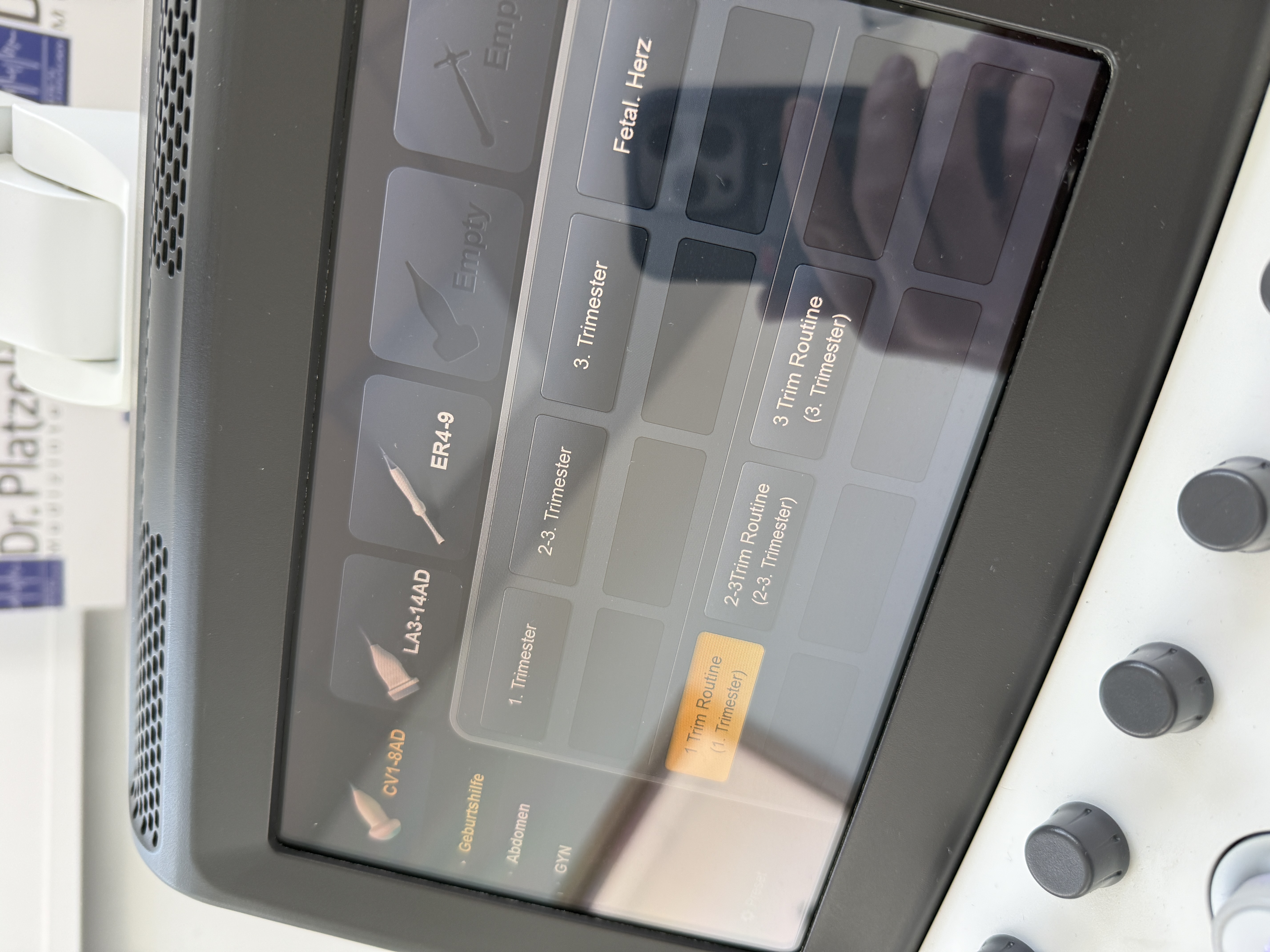 Samsung H60 Ultraschallgerät Gynäkologie – Bild 6