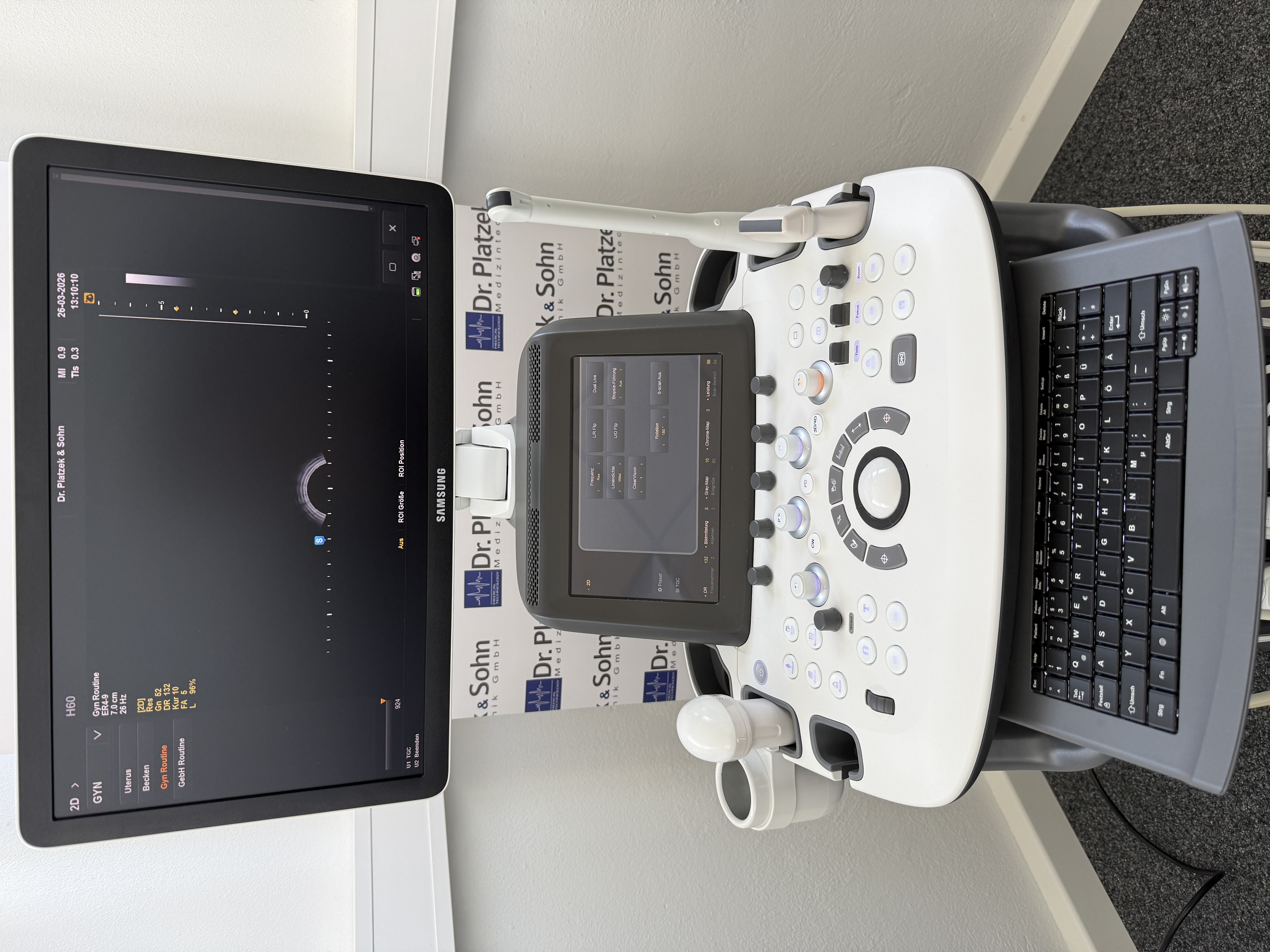 Samsung H60 Ultraschallgerät Gynäkologie – Bild 2